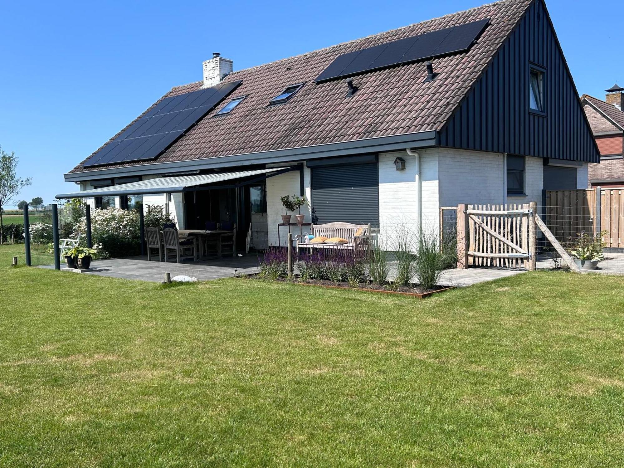 B&B Hieris'T Hoofdplaat Kültér fotó