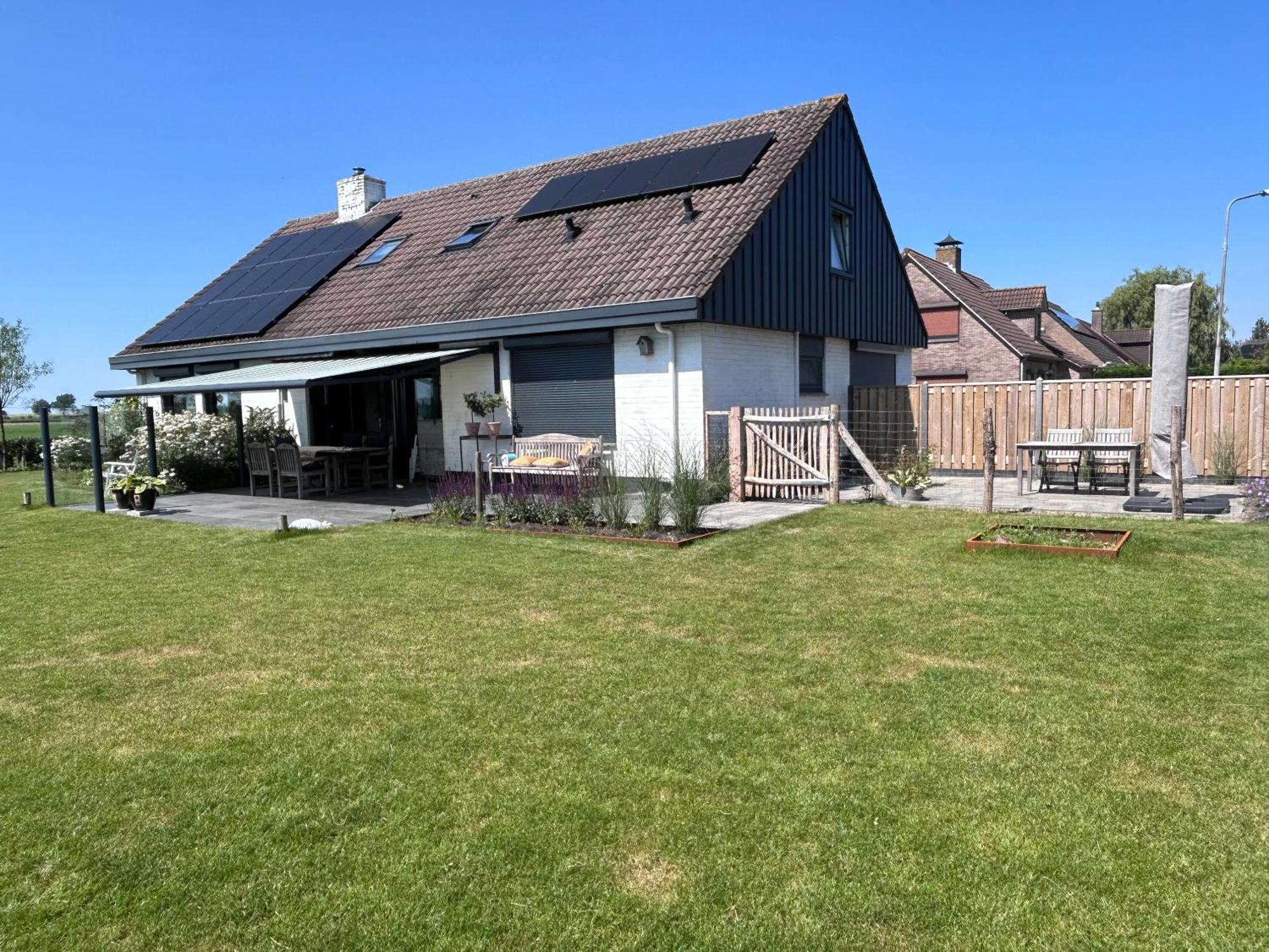 B&B Hieris'T Hoofdplaat Kültér fotó